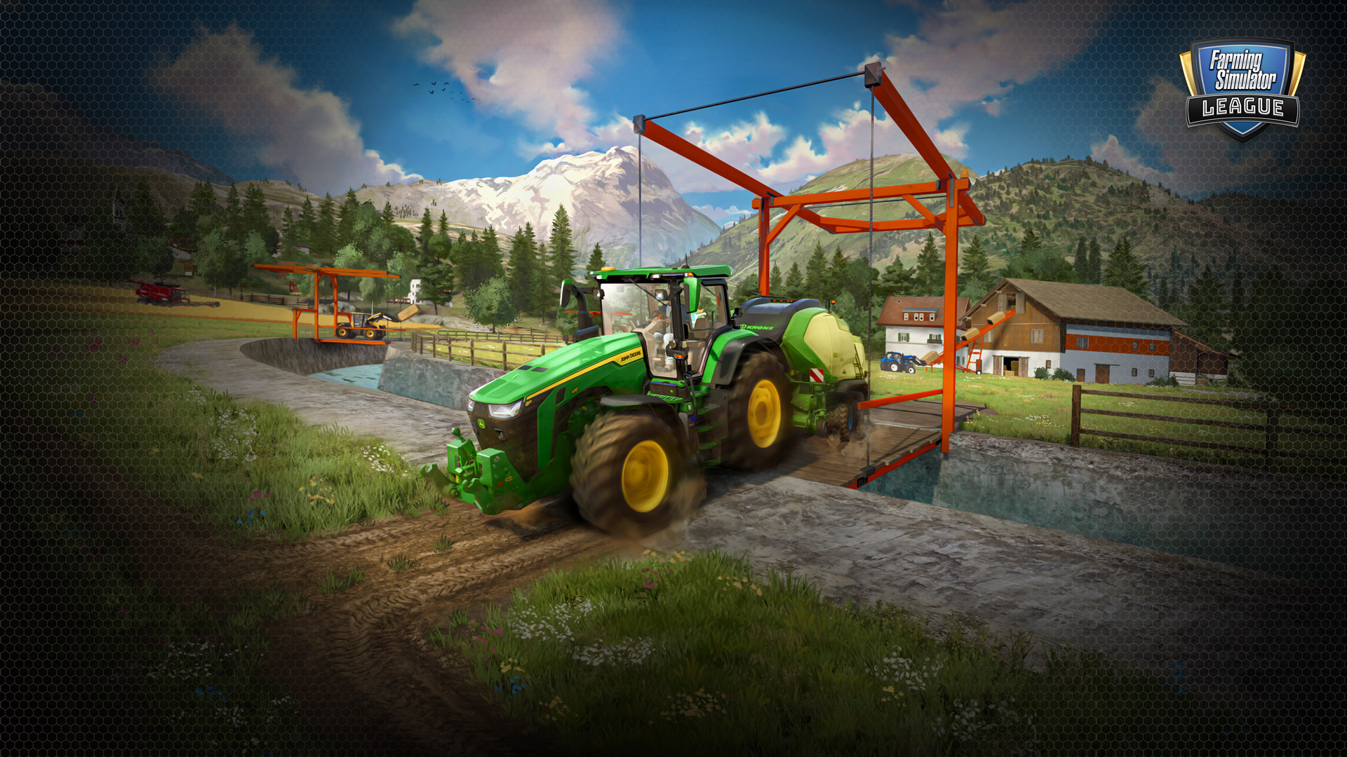 Our guide to watching the Farming Simulator League - Epic Games Store