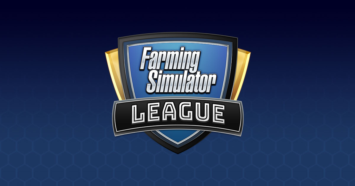 Start Farming Simulator League